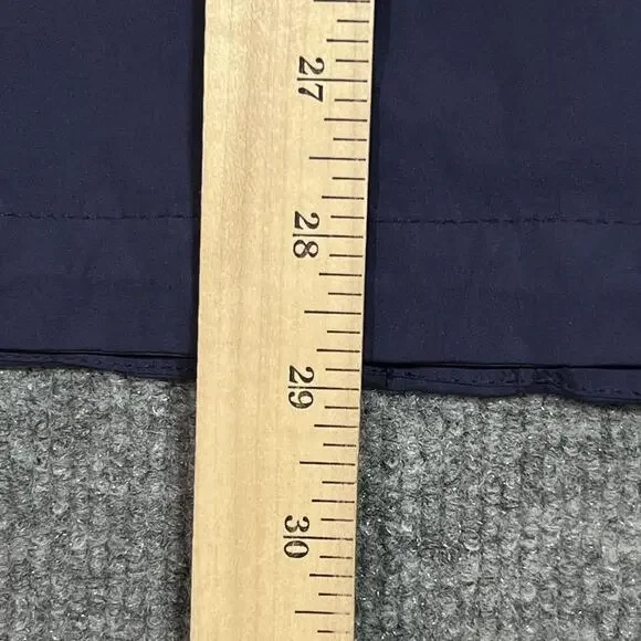 Johnnie-O Jacket Mens Large Blue PREP-FORMANCE Hooded Windbreaker Lightweight - Picture 11 of 11